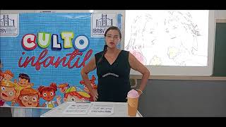 Culto Infantil - Deus responde as orações