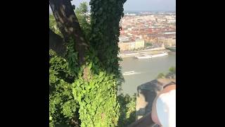 Citadella view Budapest Hungary 🇭🇺
