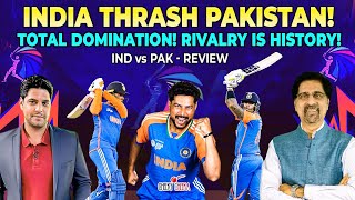 India Thrash Stan Total Rivalry Is History Ind Vs Pak - Review