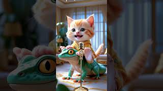 Kucing Nyanyi Cicak Cicak Di Dinding