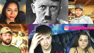 Hitler - OverSimplified (Part 2) Reaction Mashup