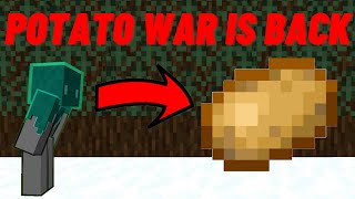 Technoblade's Potato War Is Back On IN STRANDED - Hypixel Skyblock