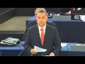Orbán visszautasította a Tavares-jelentést!