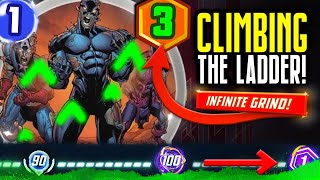 Horde Finally Good? Infinite Grinding - Time To Snap - Climbing Up & Down