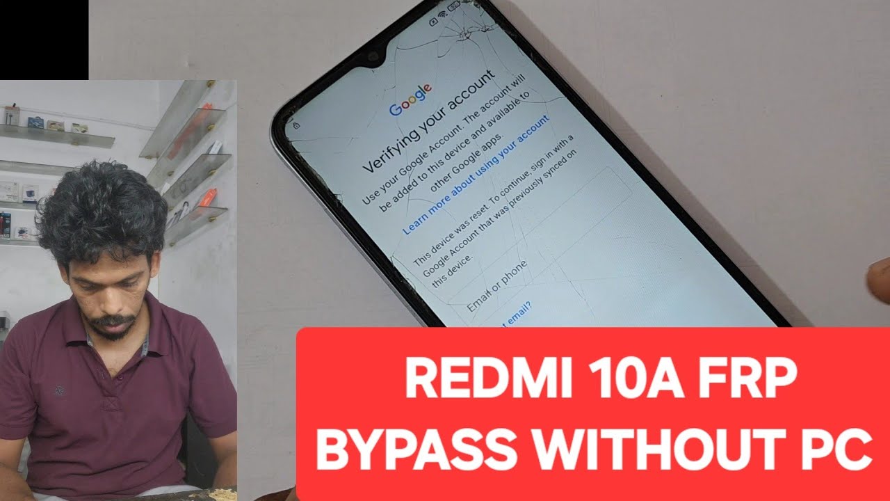 Redmi 10A frp unlock | Redmi 10A frp bypass without PC Redmi 10A frp unlock | Redmi 10A frp bypass without PC
