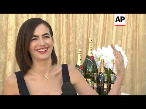 Brazilian-American actress Camilla Belle loves to cook spontaneous meals