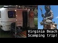 VIRGINIA BEACH SCAMPING:  Staying at the Holiday TRAV-L Park
