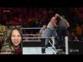 WWE Raw 11/24/14 Dean Ambrose vs Luke Harper IC TITLE Live Commentary