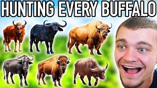 I Hunted Every Buffalo in Hunter call of the Wild!