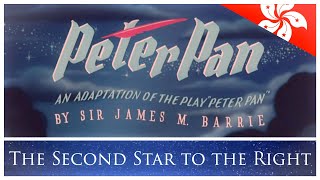 Peter Pan - The Second Star To The Right Scene In Cantonese 粵語 Hq