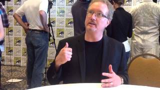 Sdcc 2012 Cult Creator Rockne S. Obannon