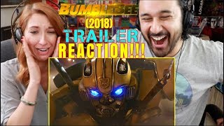 BUMBLEBEE (2018) - New Official TRAILER REACTION!!!