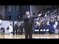 Akron Football Coach Terry Bowden - MBB vs. VCU
