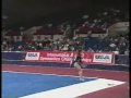 Francesca Morotti - 1997 International 3 on 3 Championships - Floor Exercise