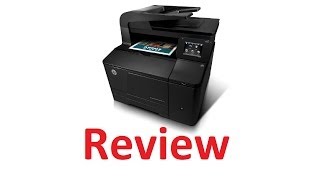 HP LaserJet Pro 200 color MFP M276nw Review