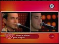 No es lo mismo pero es igual Enrique Duarte como Robbie Williams Feel
