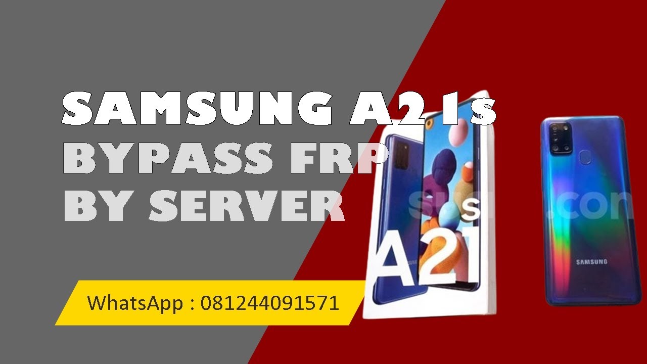 Bypass FRP SAMSUNG A21s (SM-A217F) New Security and All Bypass FRP SAMSUNG A21s (SM-A217F) New Security and All