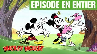 Mickey Mouse - La Course À Trois Pattes