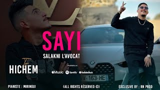 Hichem Tgv 2025 Sayi Salakni Lavocat - يا ربي صبرني و اعطيني القدرة Avec Hani Miringé Live