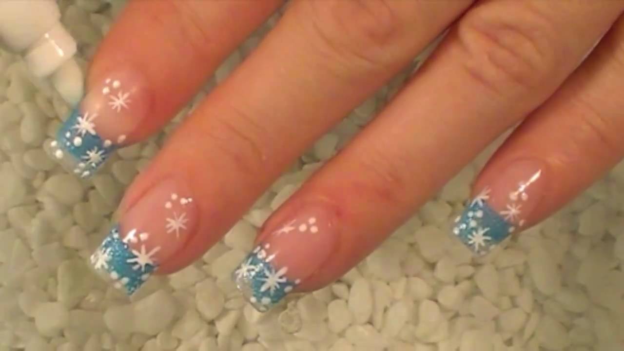 Winter Gel Nail Art Ideas - wide 2