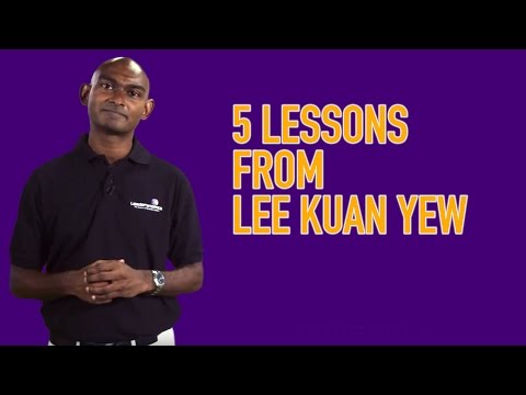 Singapore - Wrong Lessons, Right Lessons? Africa and Lee Kuan.
