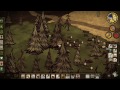 Let's Play Don't Starve 315 Treeguard Kills 32 Bees???
