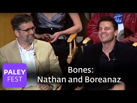 Bones - Stephen Nathan and David Boreanaz (Paley Center)