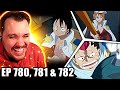 Luffy The Marine?! | One Piece REACTION Episode 780, 781 & 782