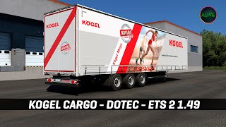Kogel Cargo (Dotec) - Обзор Мода #Ets2 1.49