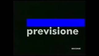 Raro Meteo Rai 2 7 Ottobre 1991