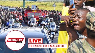 Simanzi Msafara Wa Hayati Magufuli Kutoka Ccm Kirumba Mwanza, Kuelekea Mkoani Geita