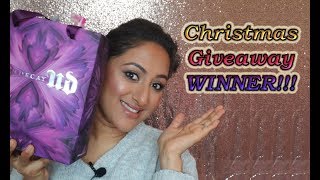 2018 Christmas Giveaway Winner ** B Beautiful by Binita **