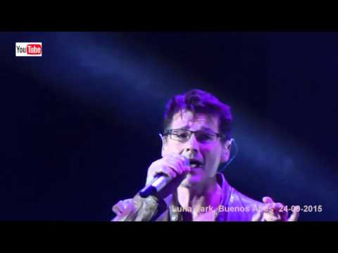 A-ha Live  - The Wake (HD) Luna Park, Buenos Aires -24-09-2015