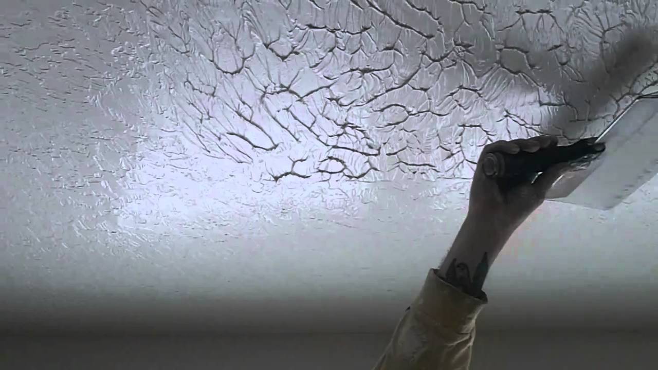 Shag Stipple Brush - Ceiling Texture Brush - m