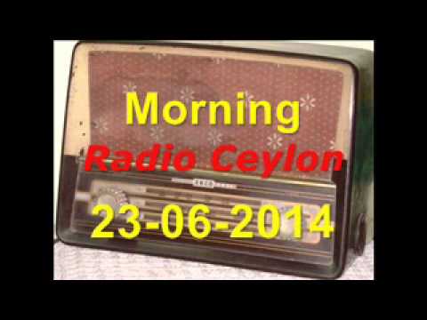 Radio Ceylon 23-06-2014~Monday Morning~02 Purani Filmon Ka Sangeet...