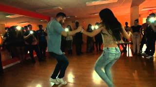 Daniel And Desiree Sensual Bachata At Ferocity Dance Company