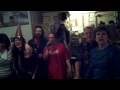Party time at the Grass Valley Moose Lodge - Happy Birthday Candy