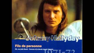 Watch Johnny Hallyday Fils De Personne video