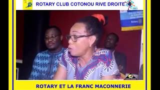 Le Rotary Et La Franc Maconnerie