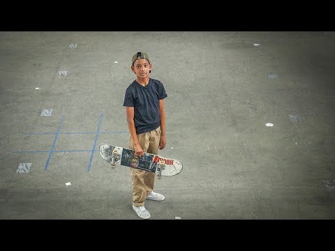 Minute Man - Jayden de Lange in Skatepark Utrecht