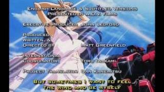 Martian Successor Nadesico Ending - Being Myself / Watashi Rashiku