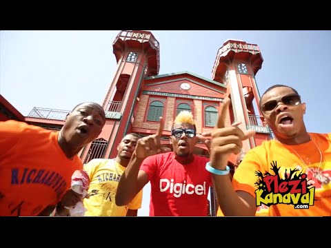 K-Zino Kanaval 2015 - Tet Chaje - Official Video