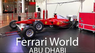 Abu Dhabi Tour | Visit to Ferrari World 🌍 and Yas Water World in Abu Dhabi | UAE Travel Vlog