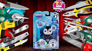 Whats Inside Fingerlings Tux Penguin Toy Mini Brands Series 2