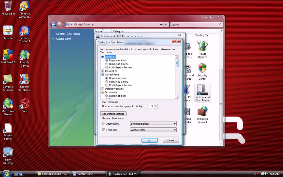 How To Get Rid Of Your Task Bar No Download YouTube