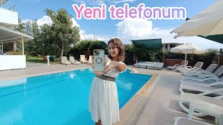 Yeni telefon aldık, bişeyler yapmaya çalıştım.