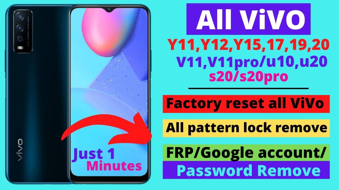 vivo phone ka lock kaise tode | how to remove pattern vivo phone ka lock kaise tode | how to remove pattern