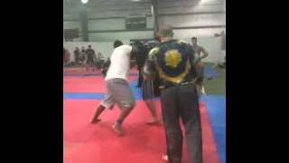 Franco Camel Clutch-Submission Of The Night