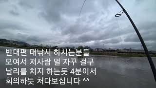 루어낚시로 잉어잡는방법!! Catch carp with lure fishing.