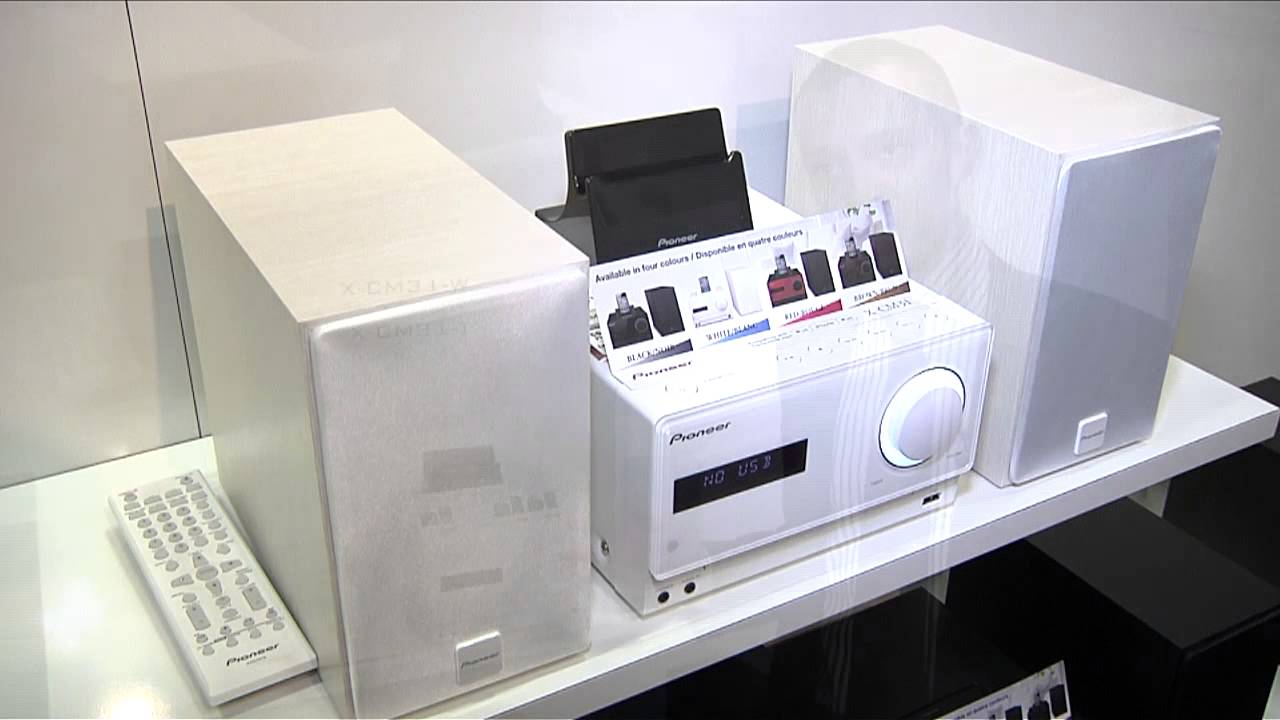 IFA 2012 : Pioneer X-CM31 - YouTube IFA 2012 : Pioneer X-CM31 - YouTube